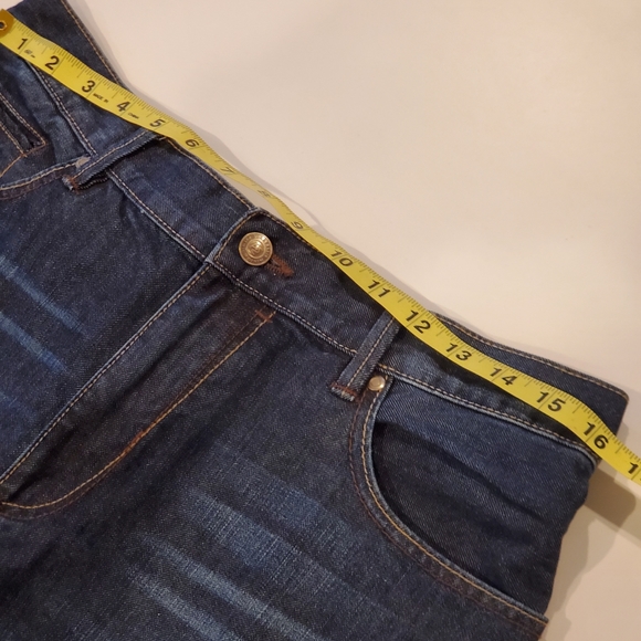 Perry Ellis dark jeans, 32W - Picture 7 of 15